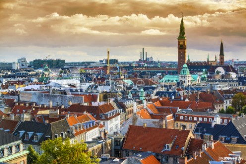 Picture of Copenhagen Skyline